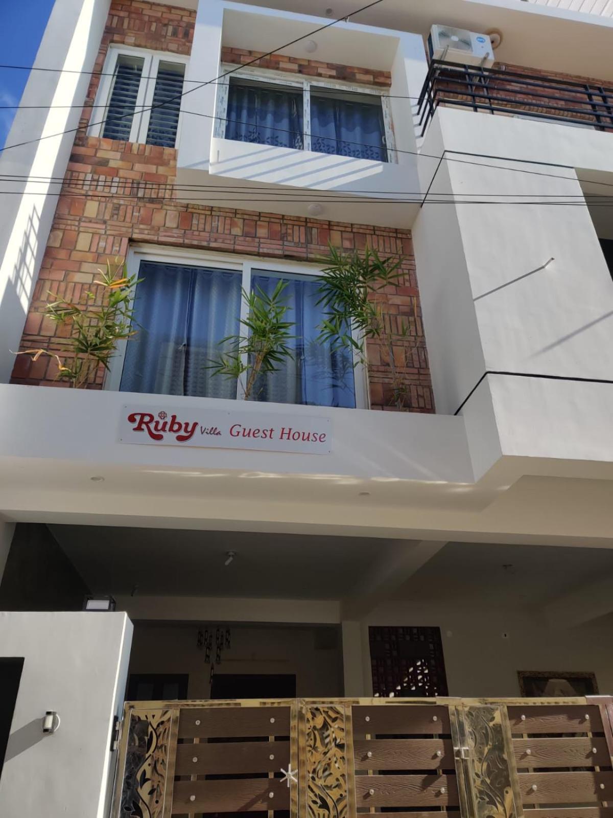Ruby Villa Pondicherry Exterior photo