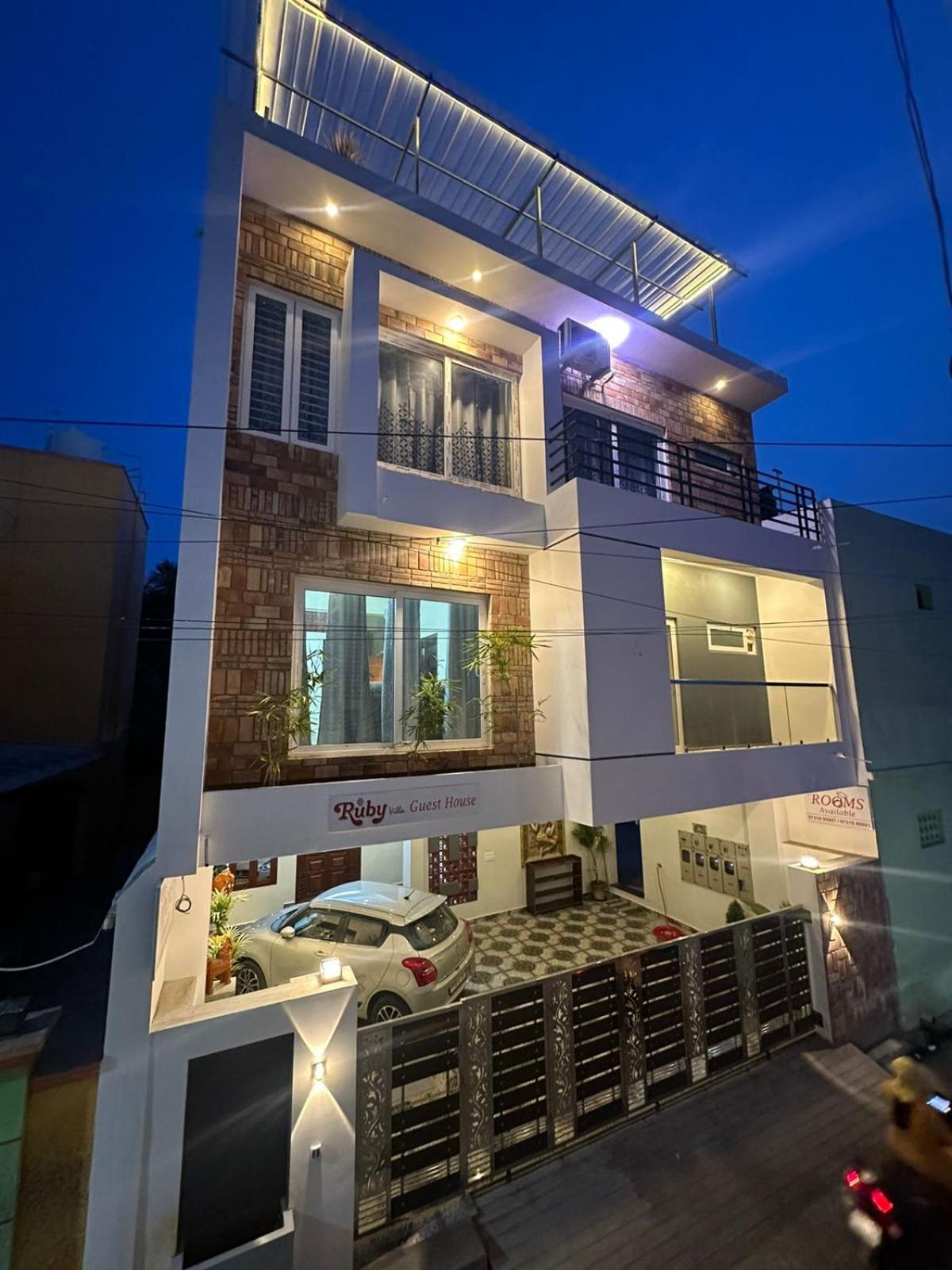 Ruby Villa Pondicherry Exterior photo
