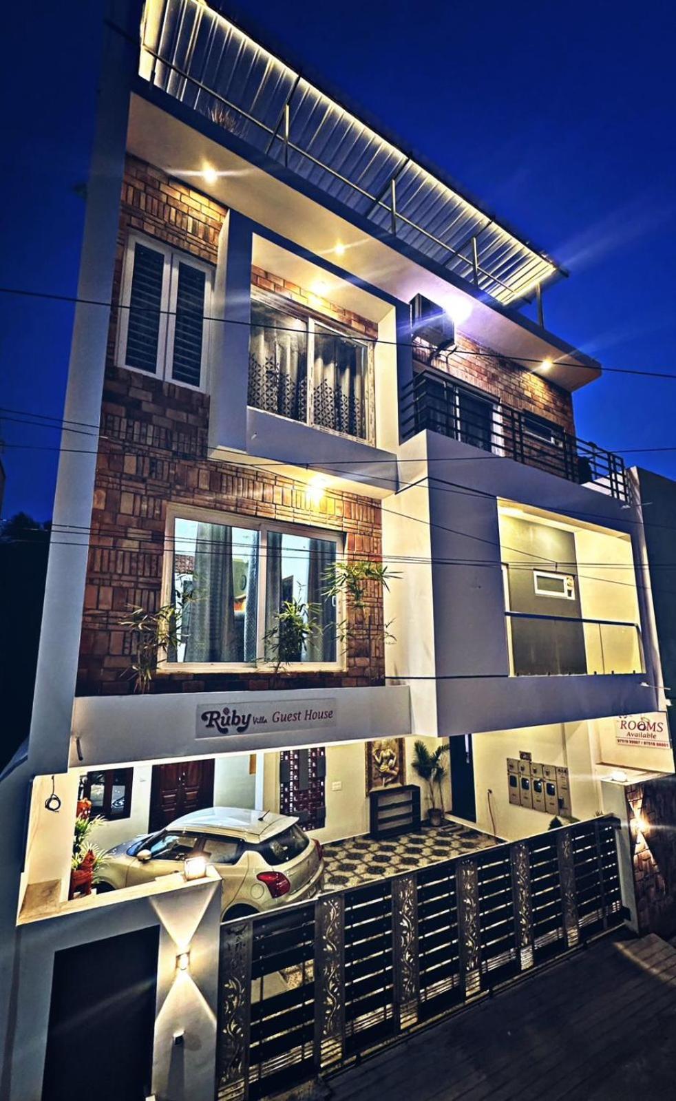 Ruby Villa Pondicherry Exterior photo