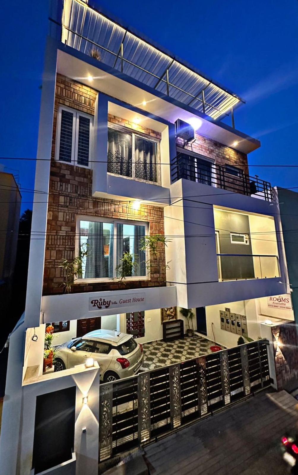 Ruby Villa Pondicherry Exterior photo