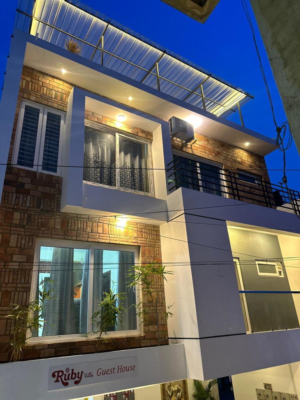 Ruby Villa Pondicherry Exterior photo