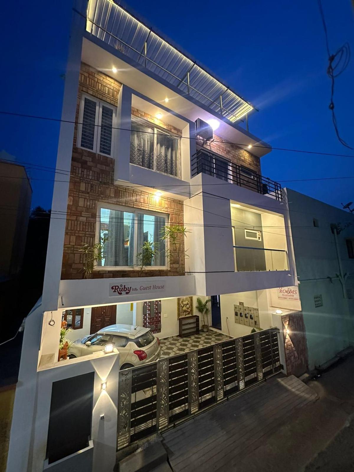 Ruby Villa Pondicherry Exterior photo